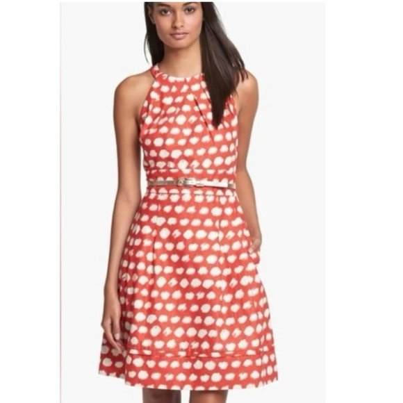 Eliza J  - Summer Fit - Flare - Pleated- Sleeveless- Fully Lined -Dress- Size 16 - Picture 2 of 5